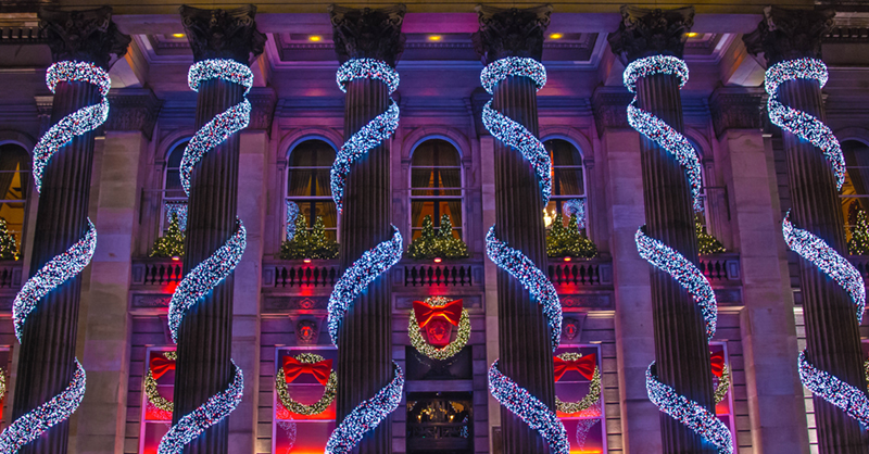 Edinburgh Christmas Market, 2014